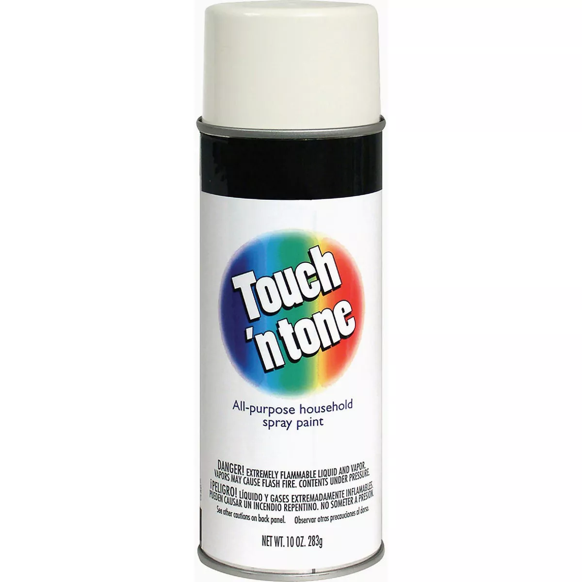 Rust-Oleum Touch 'n Tone 10 Oz. Enamel Spray Paint, Gloss White