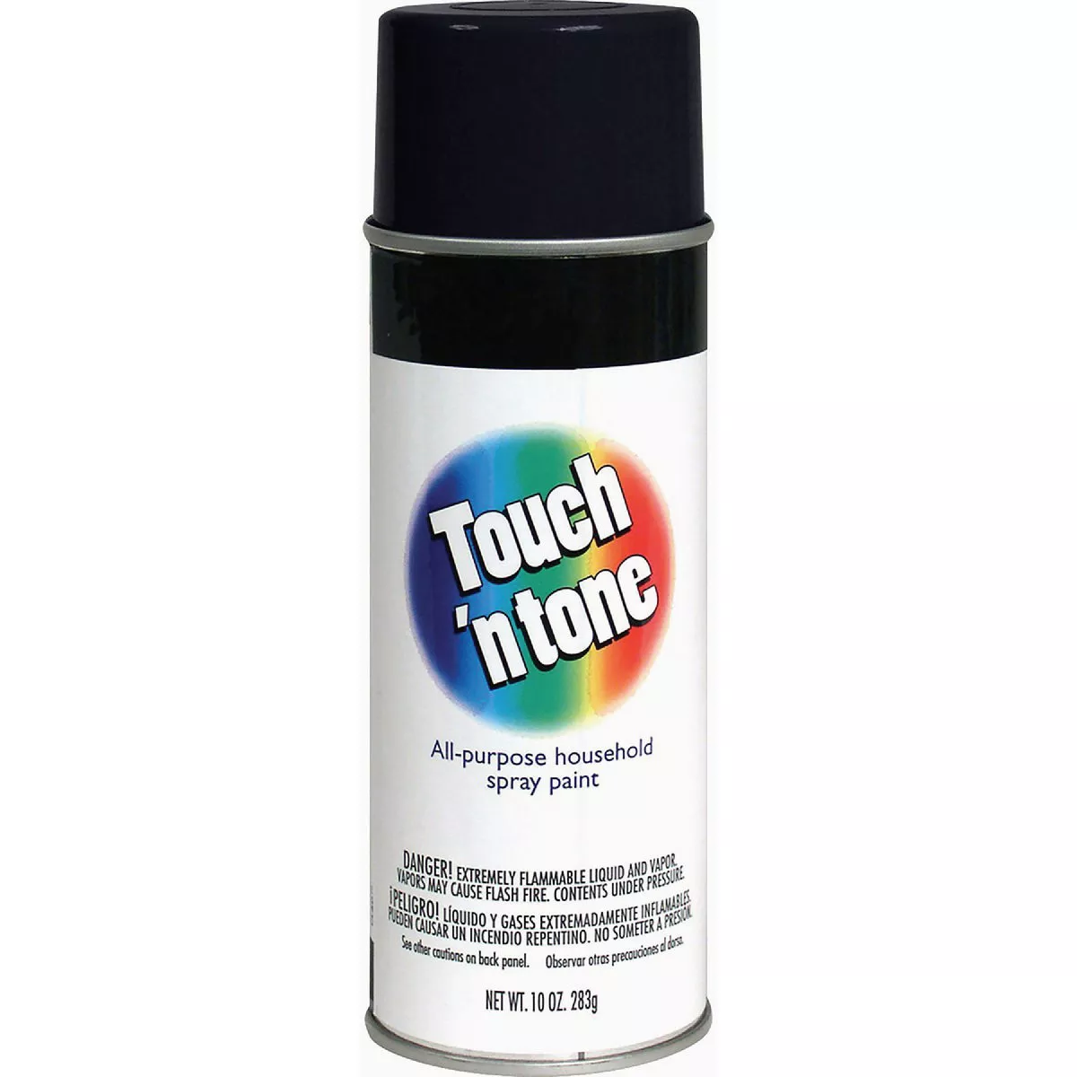 Rust-Oleum Touch 'n Tone 10 Oz. Enamel Spray Paint, Gloss Black