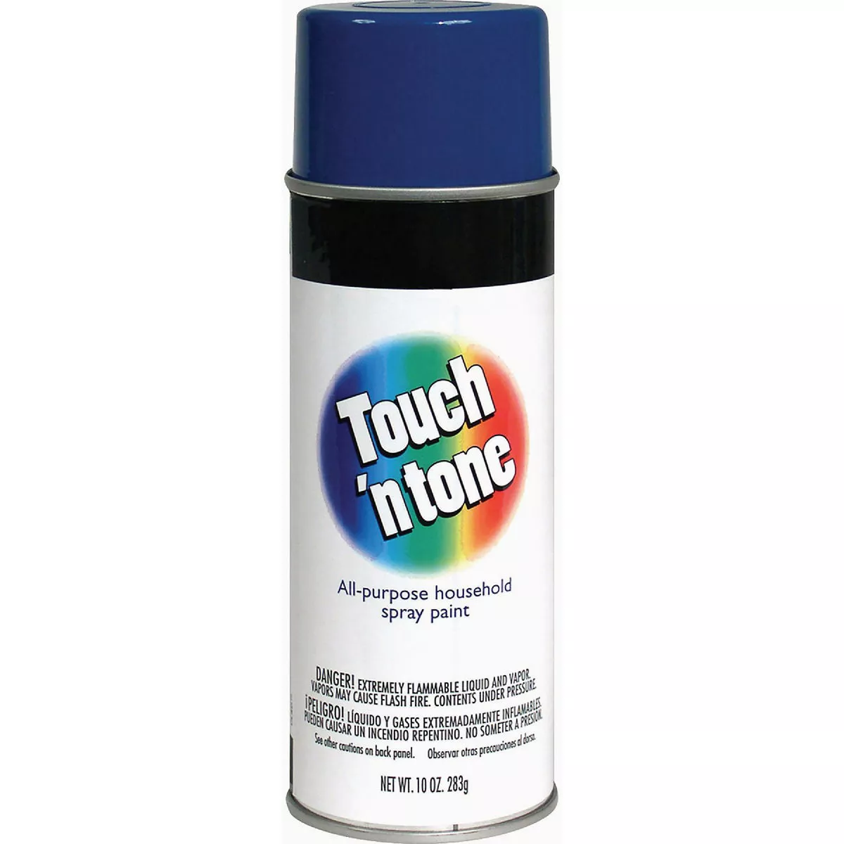 Rust-Oleum Touch 'n Tone 10 Oz. Enamel Spray Paint, Gloss Royal Blue