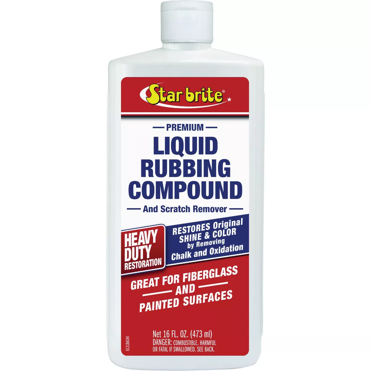 Star brite Liquid Rubbing Compound for Heavy Oxidation | True Value ...