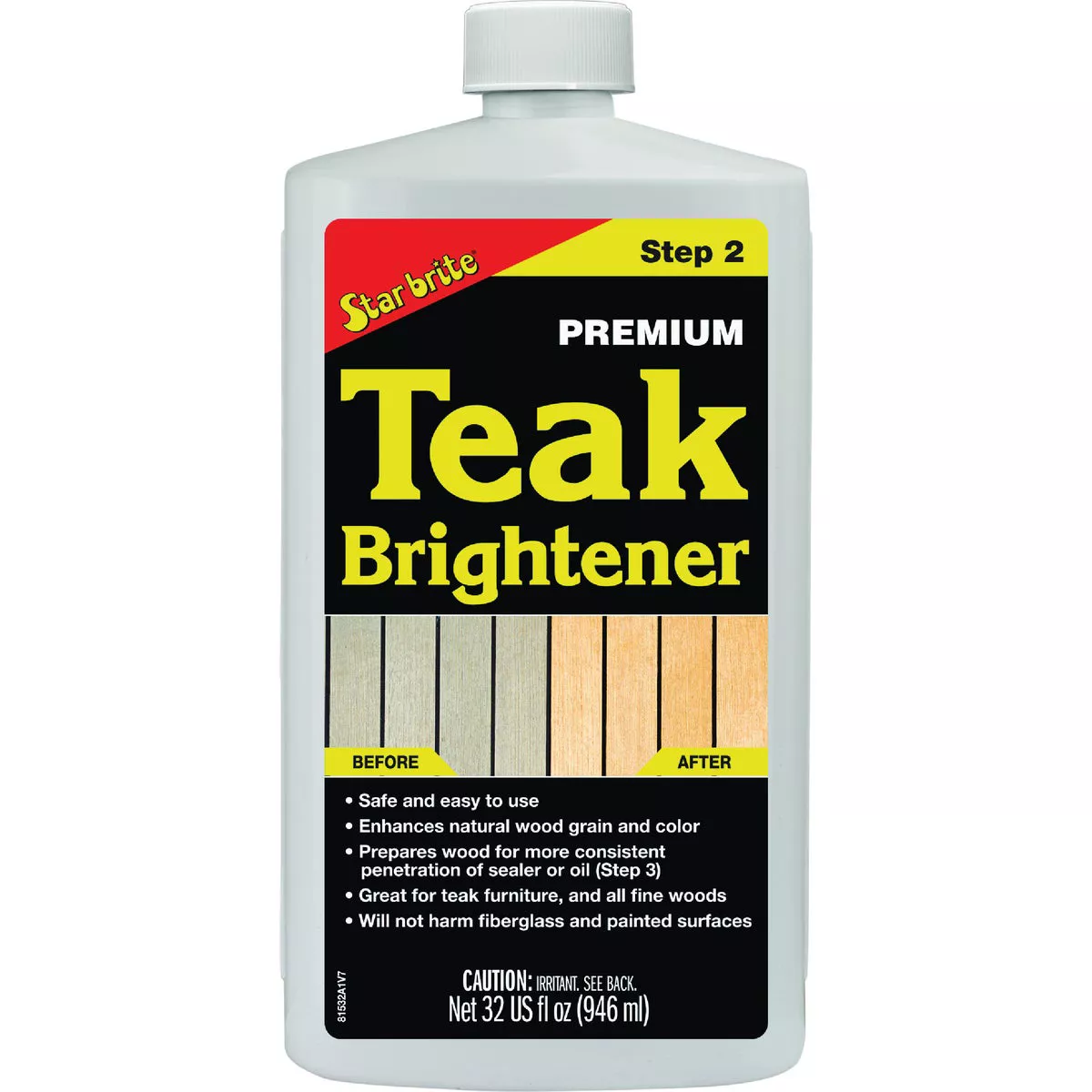 Star brite Teak Brightener 32 oz.-