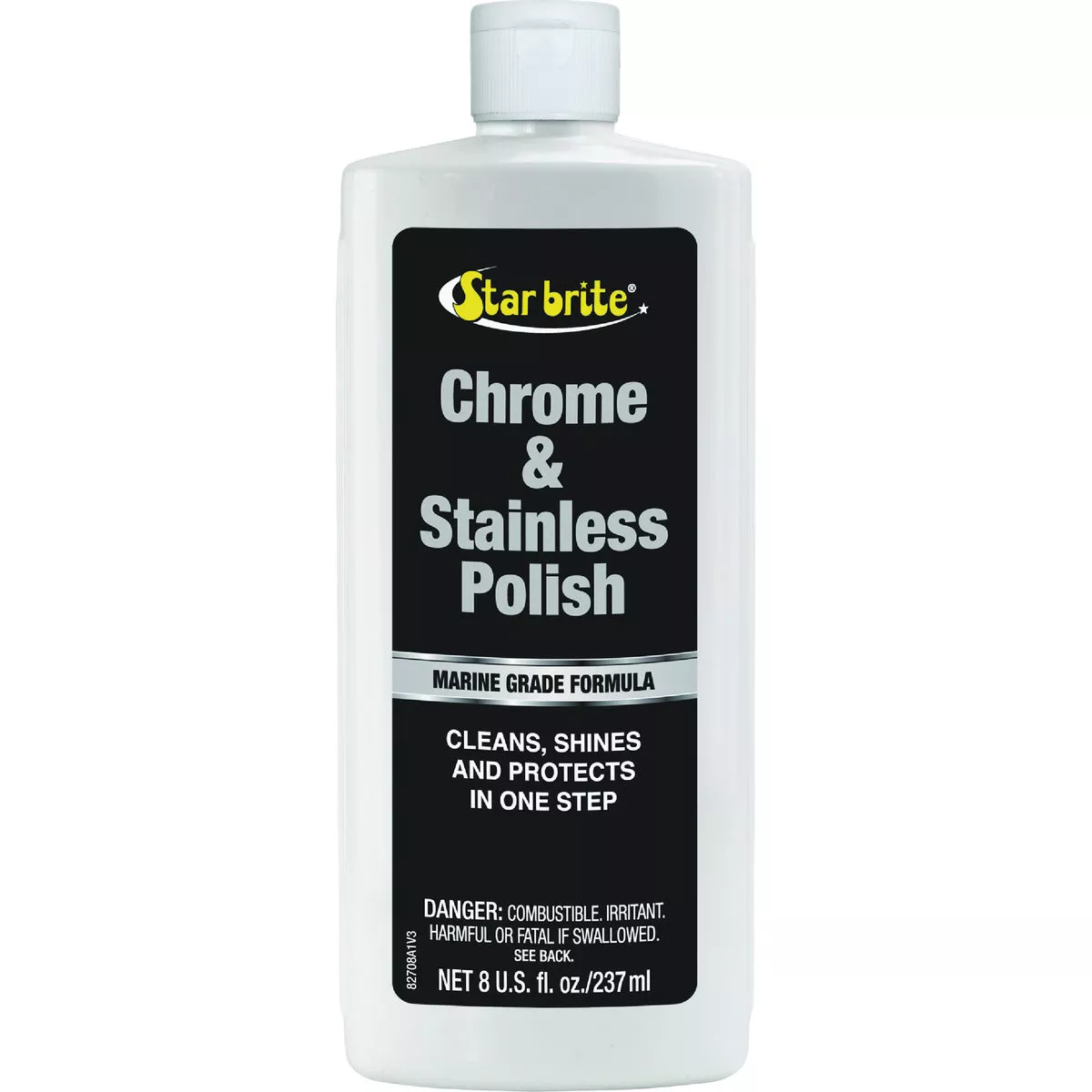 Star brite Chrome & Stainless Polish 8 oz.