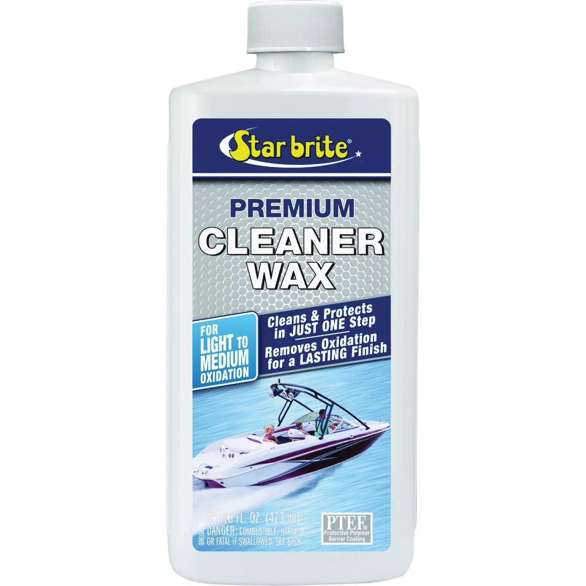 Star brite Premium Cleaner/Wax 16 oz.