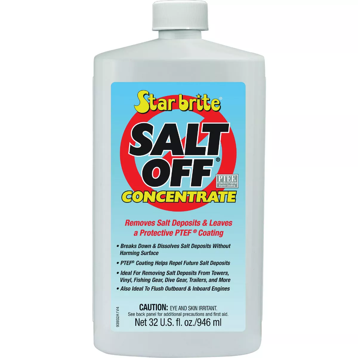Star brite Salt Off Protector with PTEF Concentrate 32 oz.