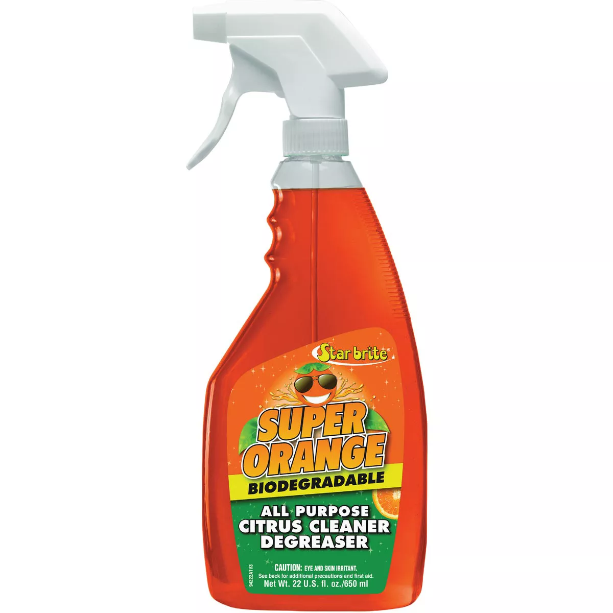 Star brite Super Orange All Purpose Citrus Cleaner Degreaser 22 oz.