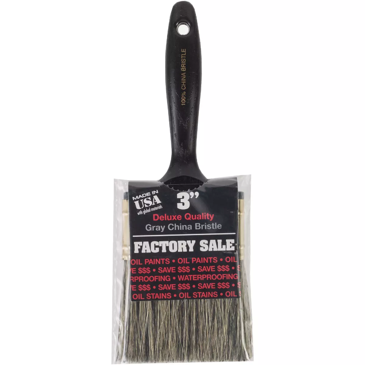 Wooster 3 In. Factory Sale Varnish Brush