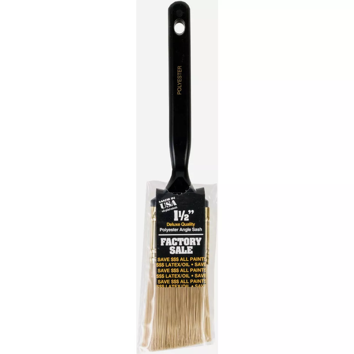 Wooster 1-1/2 In. Factory Sale Angle Sash Brush