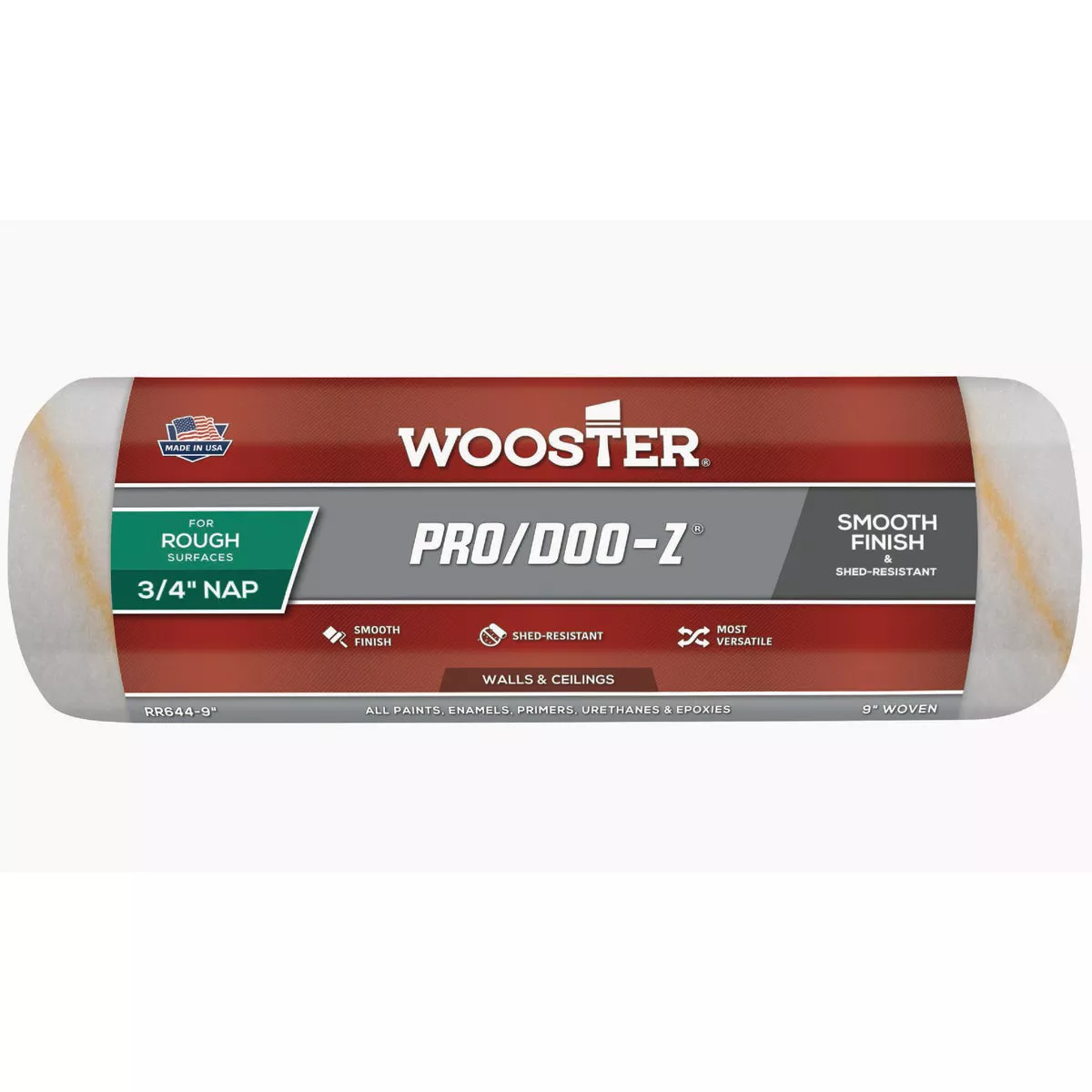Wooster Pro/Doo-Z 9x3/4 Roller Cover-