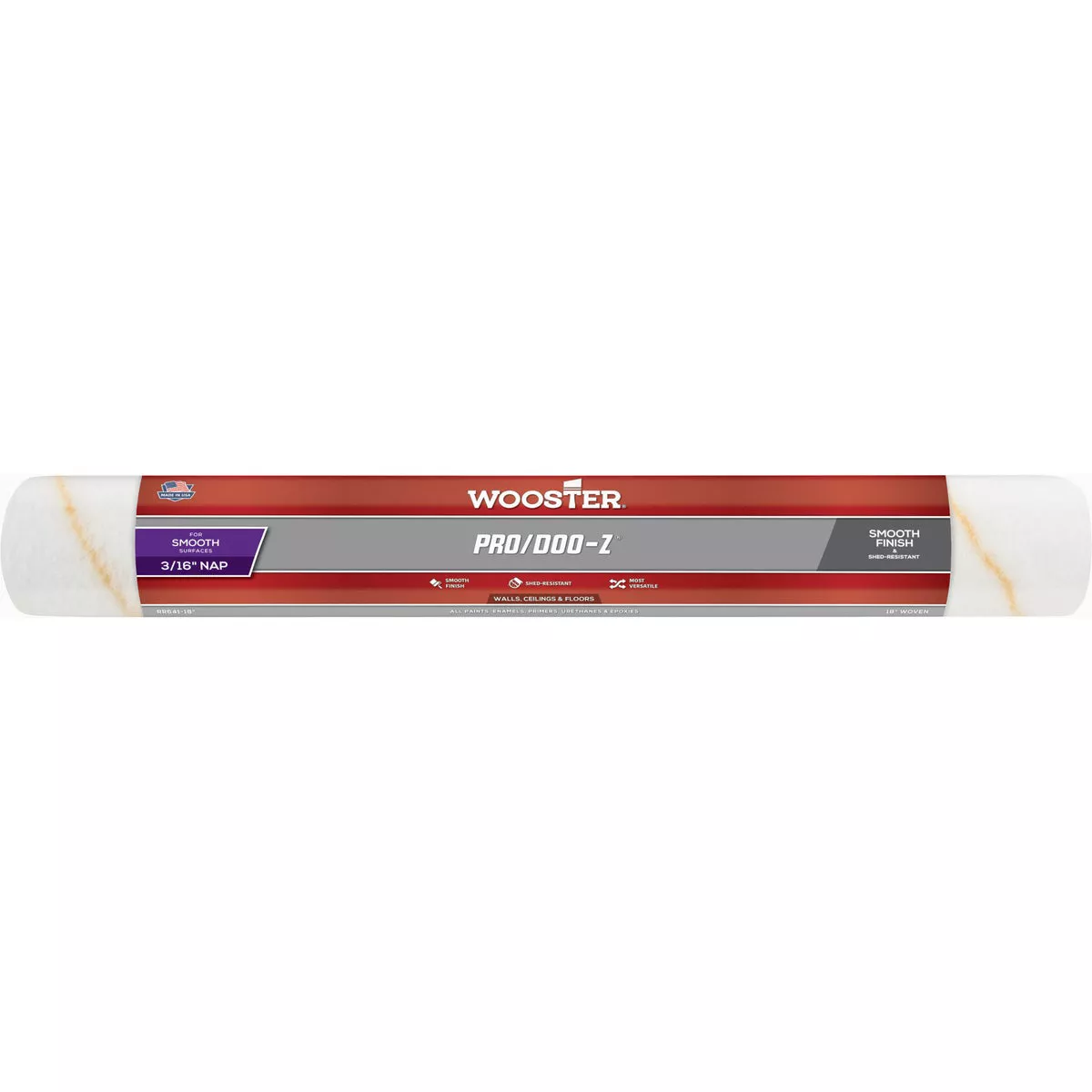 Wooster Pro/Doo-Z 18x3/16 Roller Cover