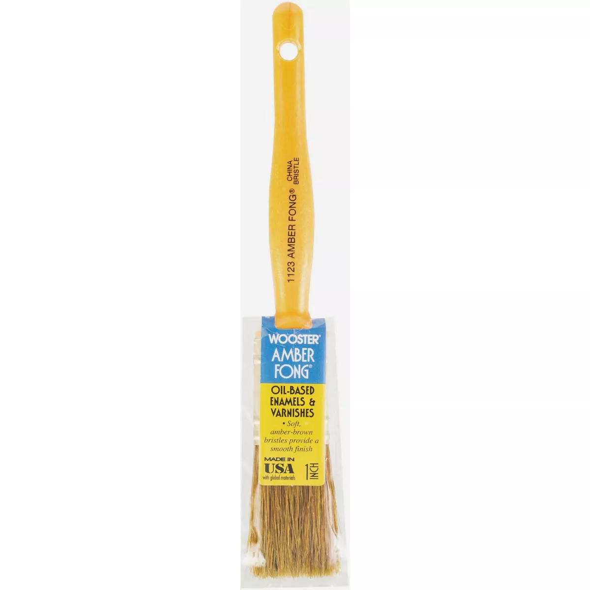Wooster 1 In. Amber Fong Brush