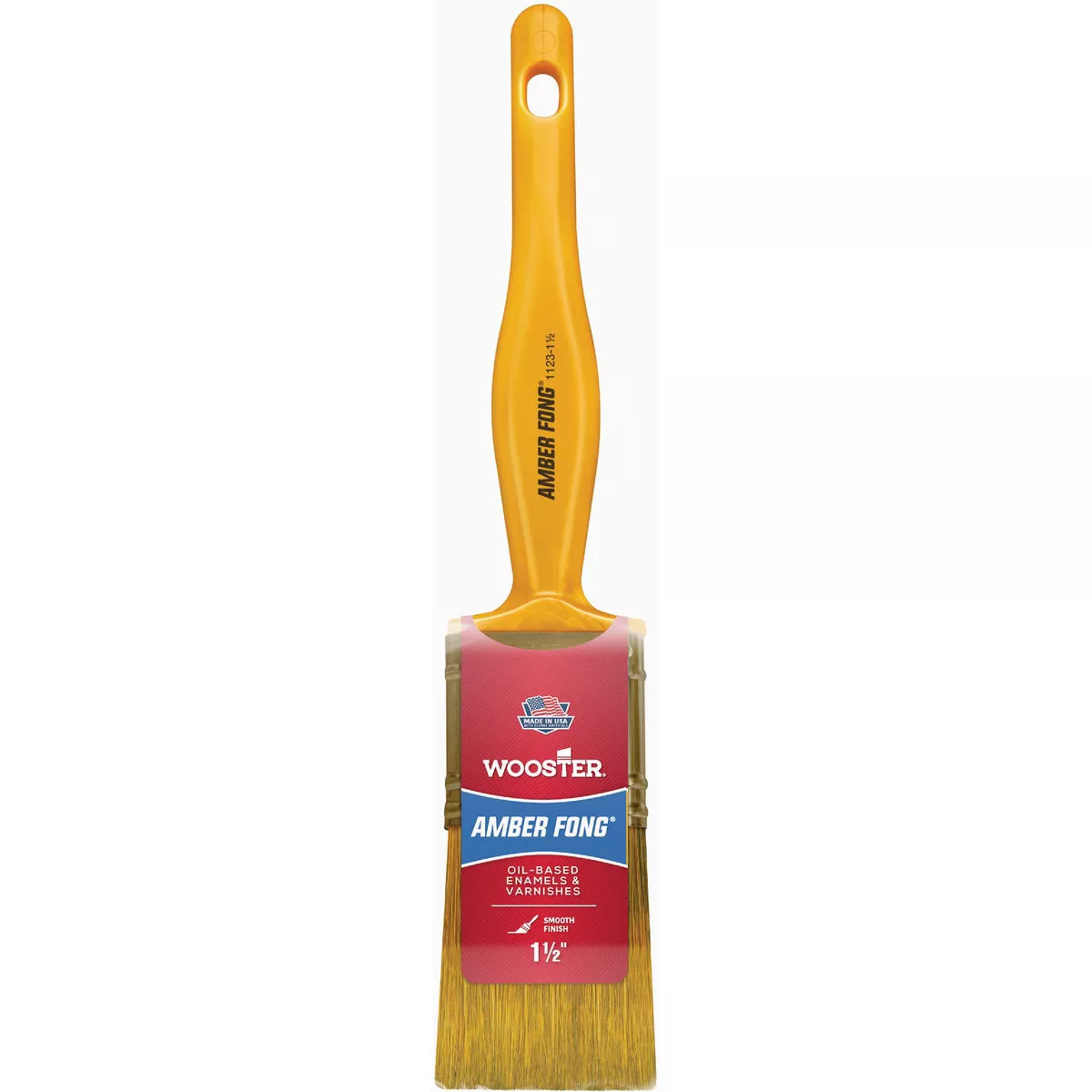 Wooster 1 1/2 In. Amber Fong Paint Brush - photo 2