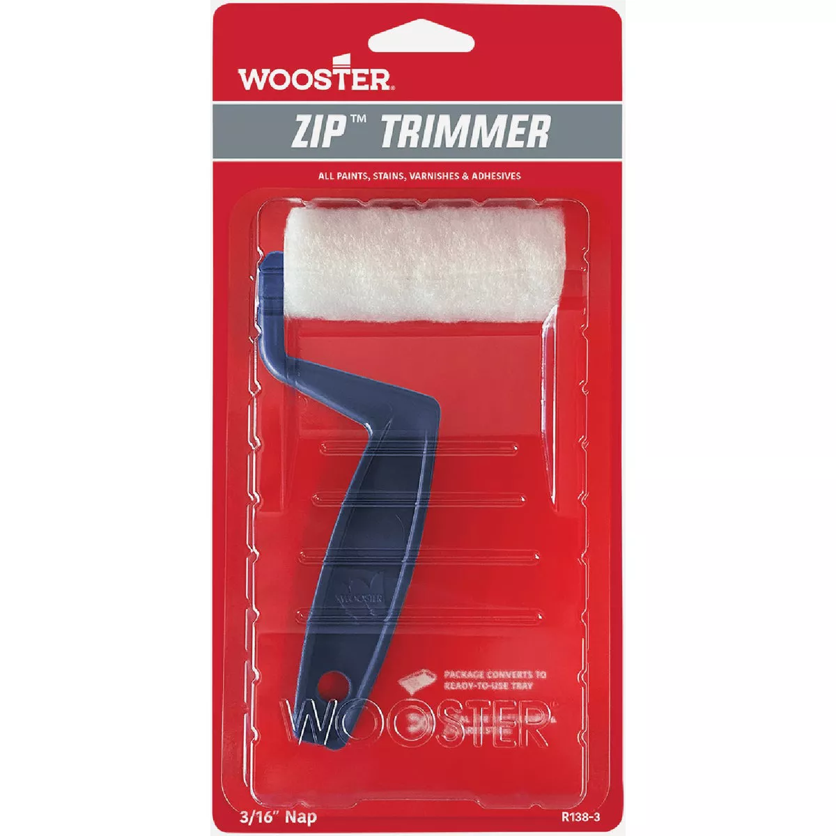 Wooster Zip Trim Roller & Tray - photo 2