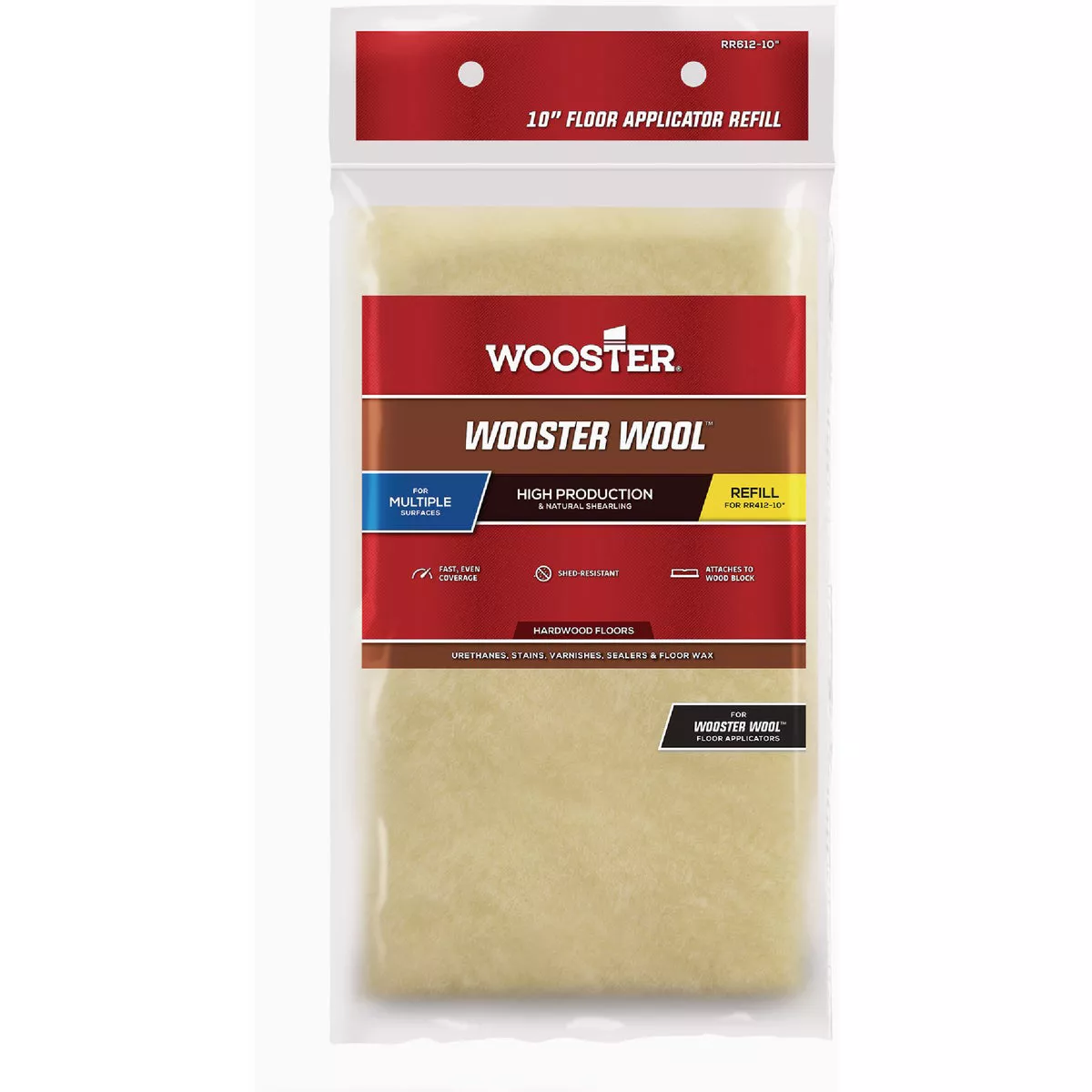 Wooster 12 In. Wool Floor Applicator