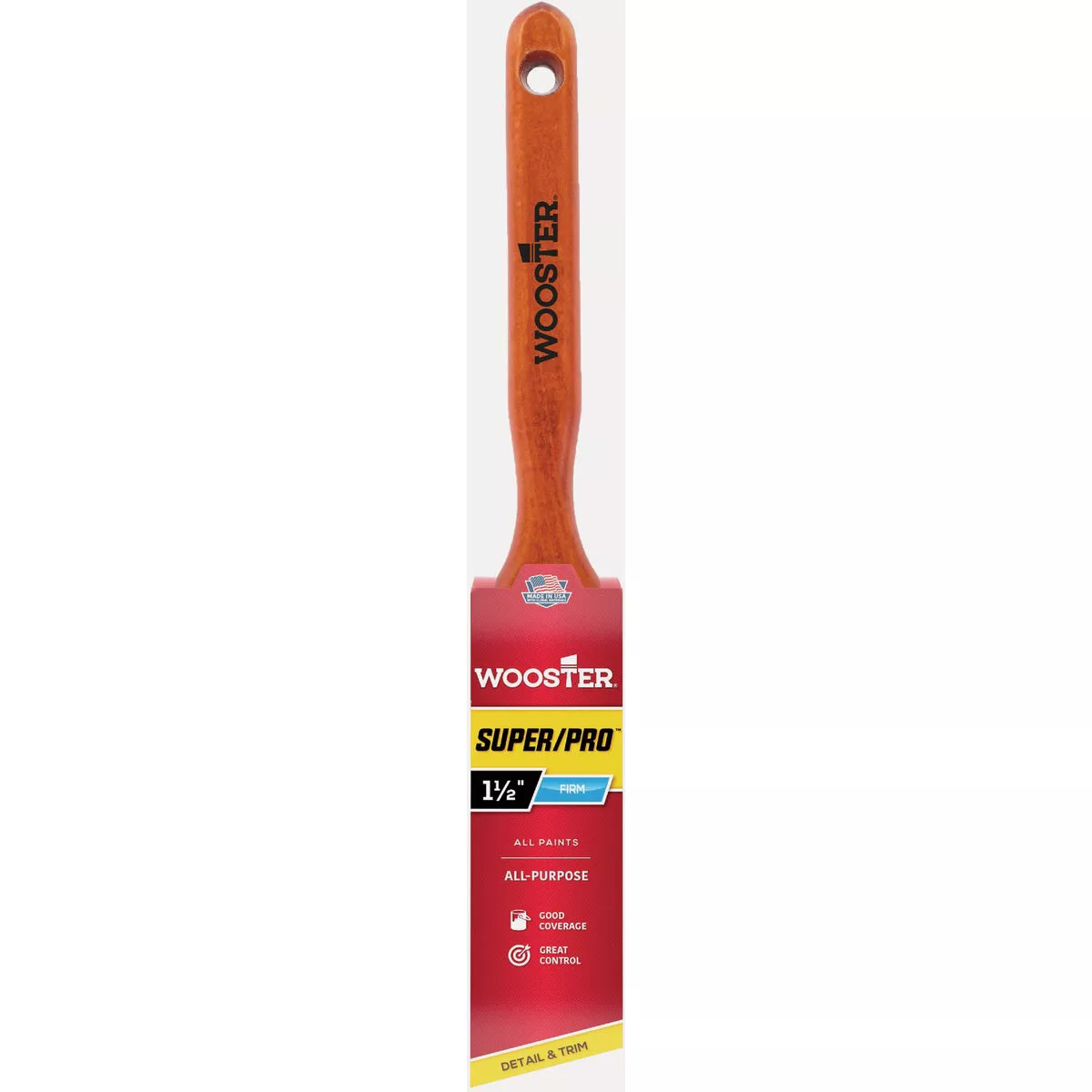 Wooster 1-1/2 In. Super/Pro Angle Brush