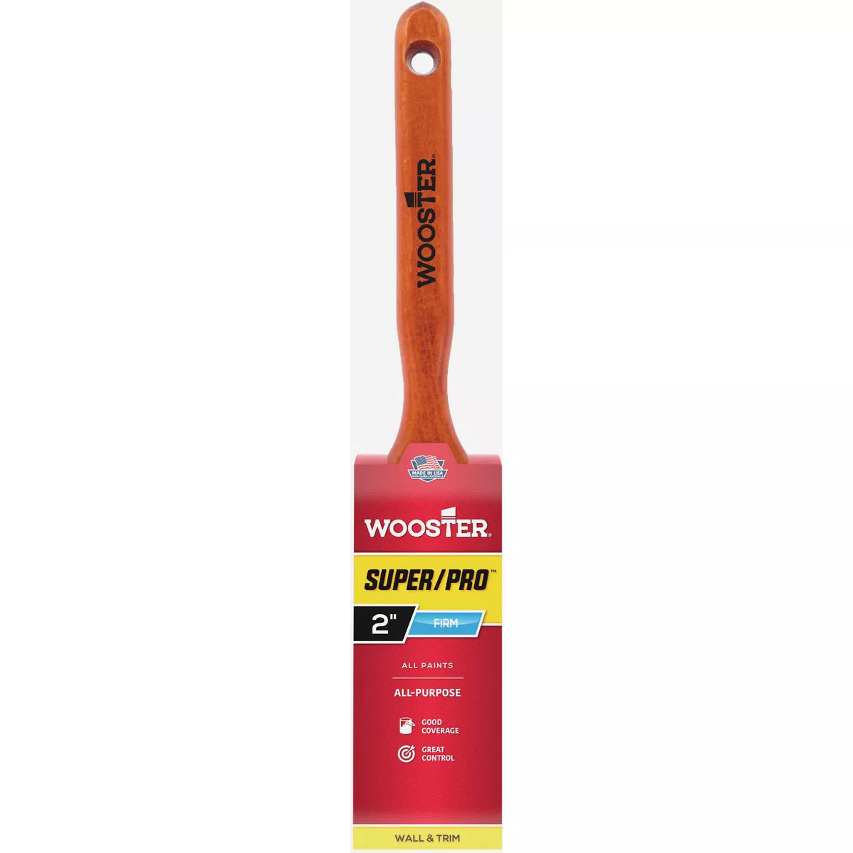Wooster 2 In. Super/Pro Flat Sash Brush