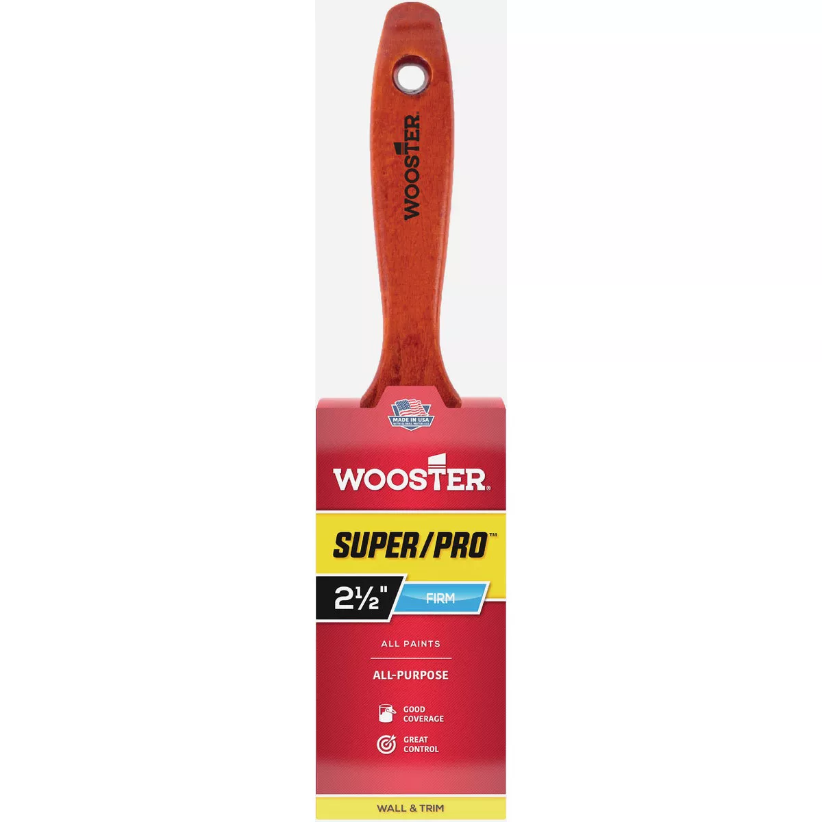 Wooster 2-1/2 In. Super/Pro Varnish Brush