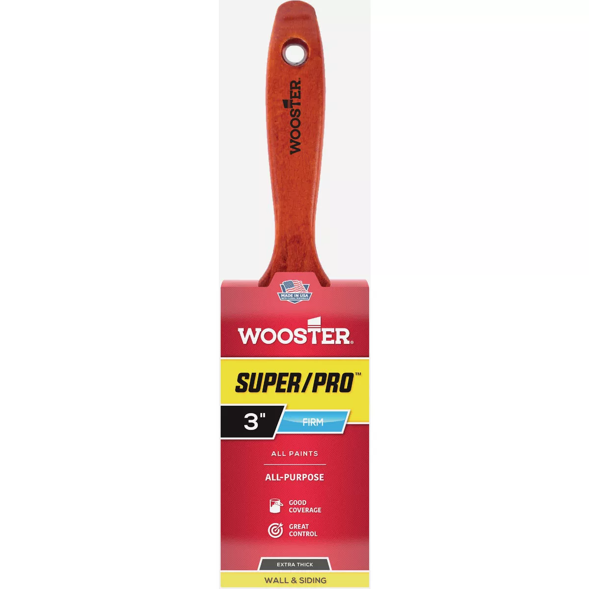 Wooster 3 In. Super/Pro Wall Brush