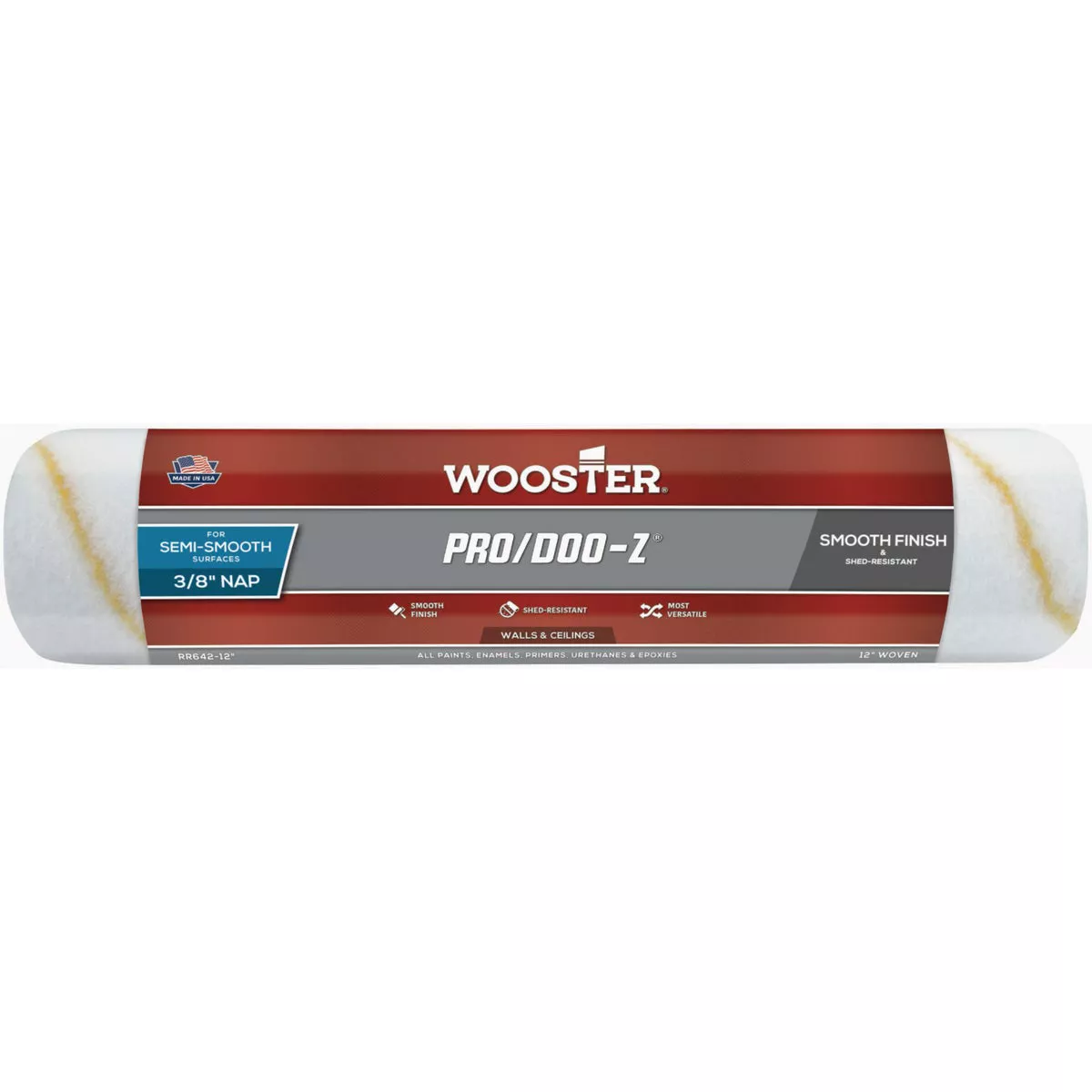 Wooster Pro/Doo-Z 12x3/8 Roller Cover