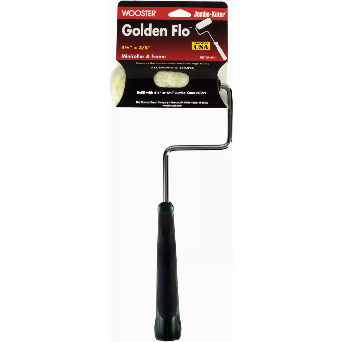 Wooster Jumbo-Koter Golden Flo Frame & Cover