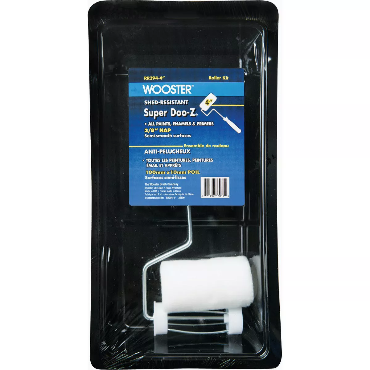 Wooster 4 In. Super Doo-Z Paint Kit