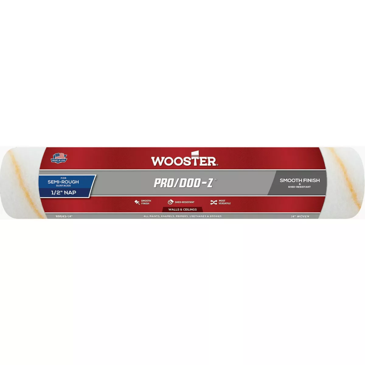 Wooster Pro/Doo-Z 14x1/2 Roller Cover-