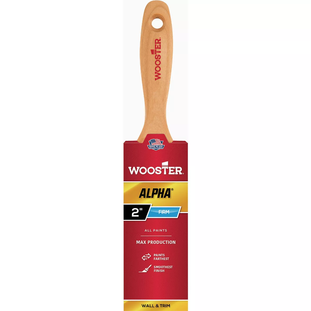 Wooster 2 In. Alpha Varnish Brush