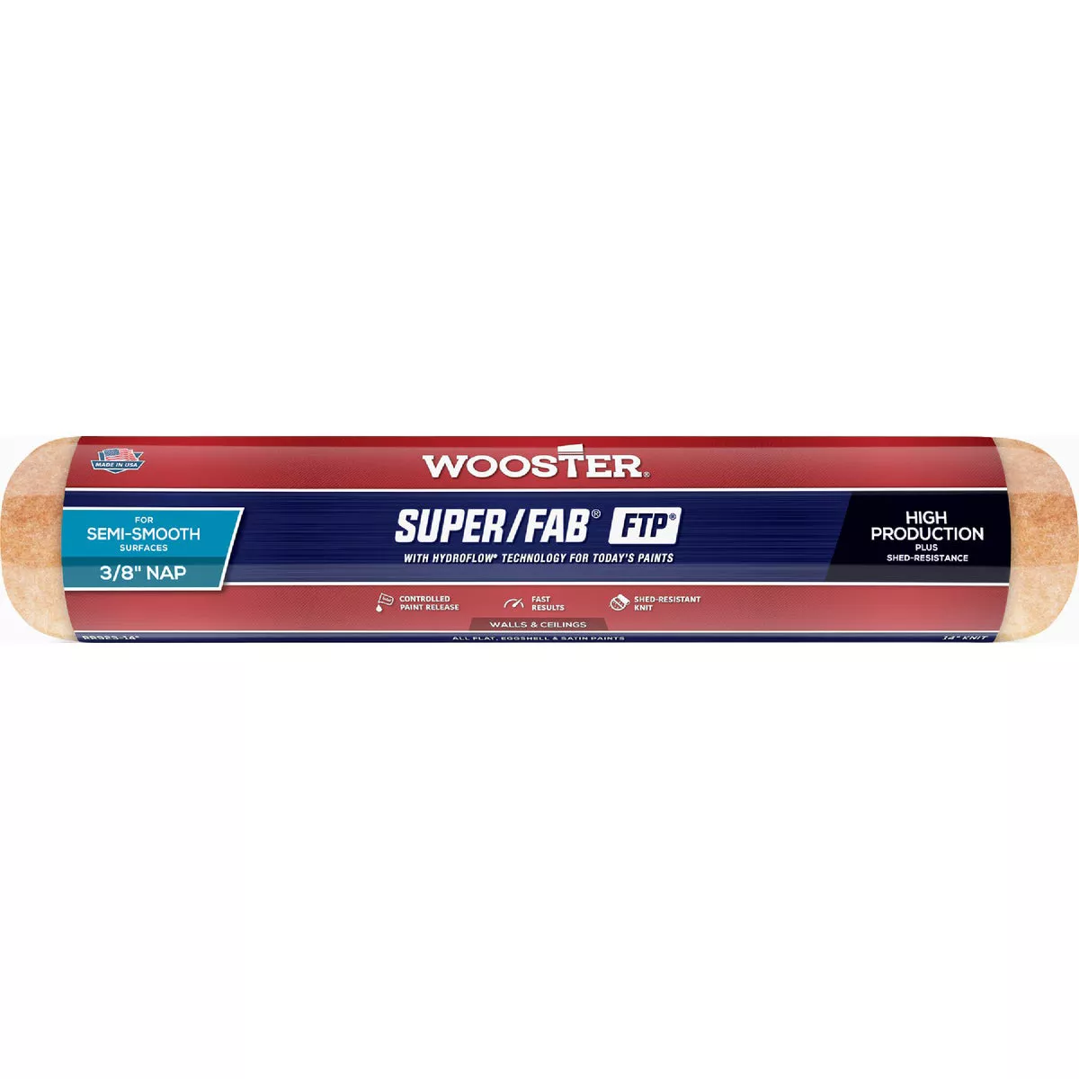 Wooster Super/Fab 14x3/8 Roller Cover