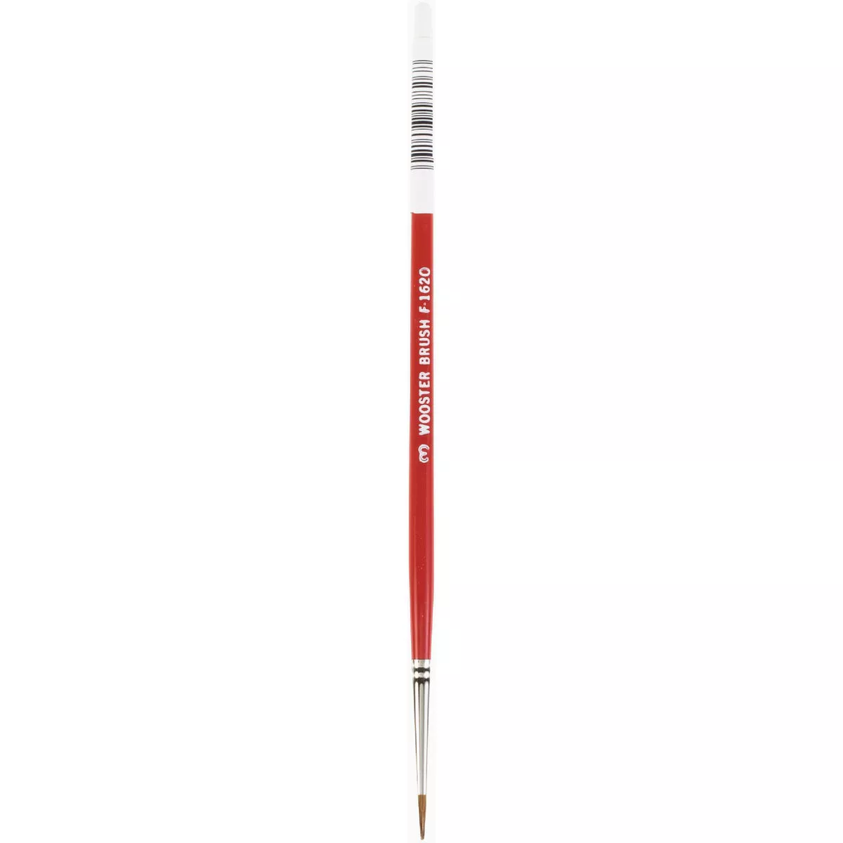 Wooster #3 Red Sable Oil Round Handle Art Brush