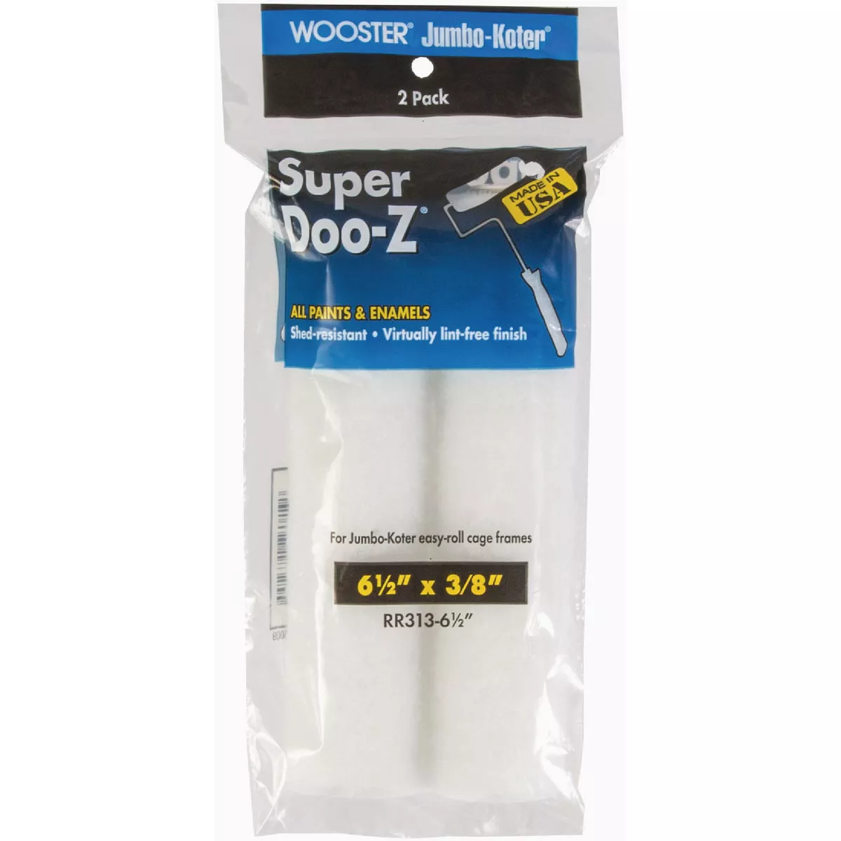 Wooster Jumbo-Koter Super/Doo-Z Paint Roller Cover (2-Pack)-