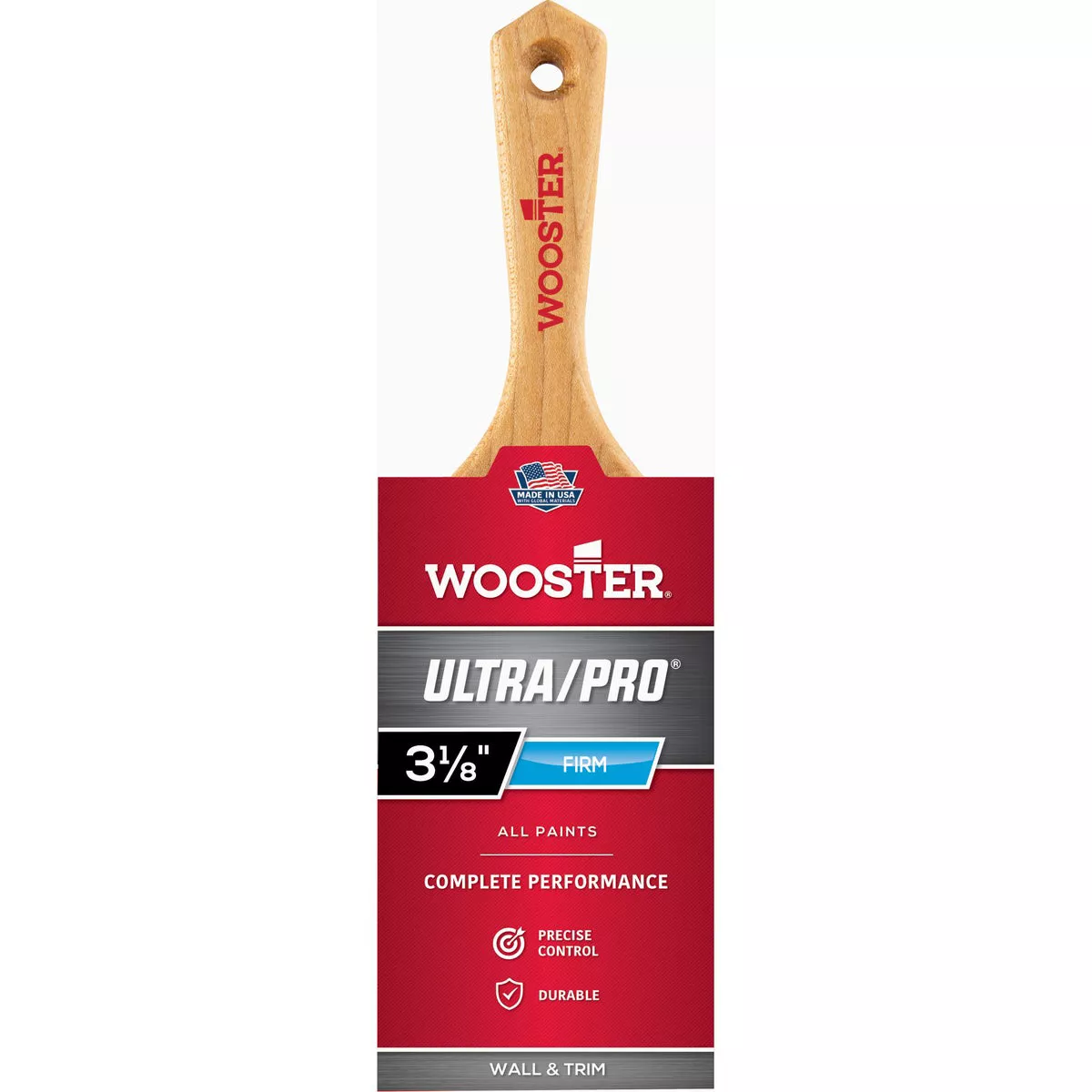 Wooster 3-1/8 In. Ultra/Pro Firm Shasta Brush