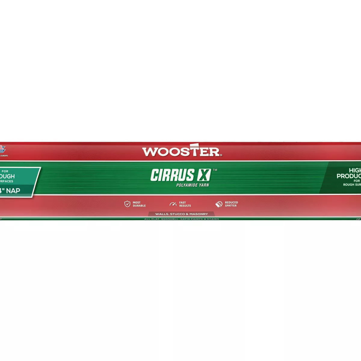 Wooster Cirrus X 18x1/2 Roller Cover-