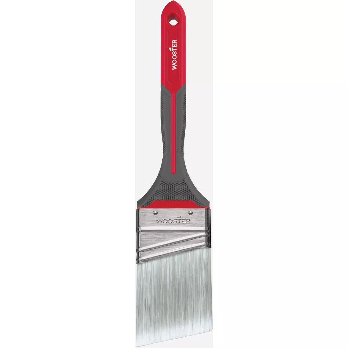 Wooster Silver Tip 2-1/2 In. Angle Sash Grip Tech Max Paint Brush