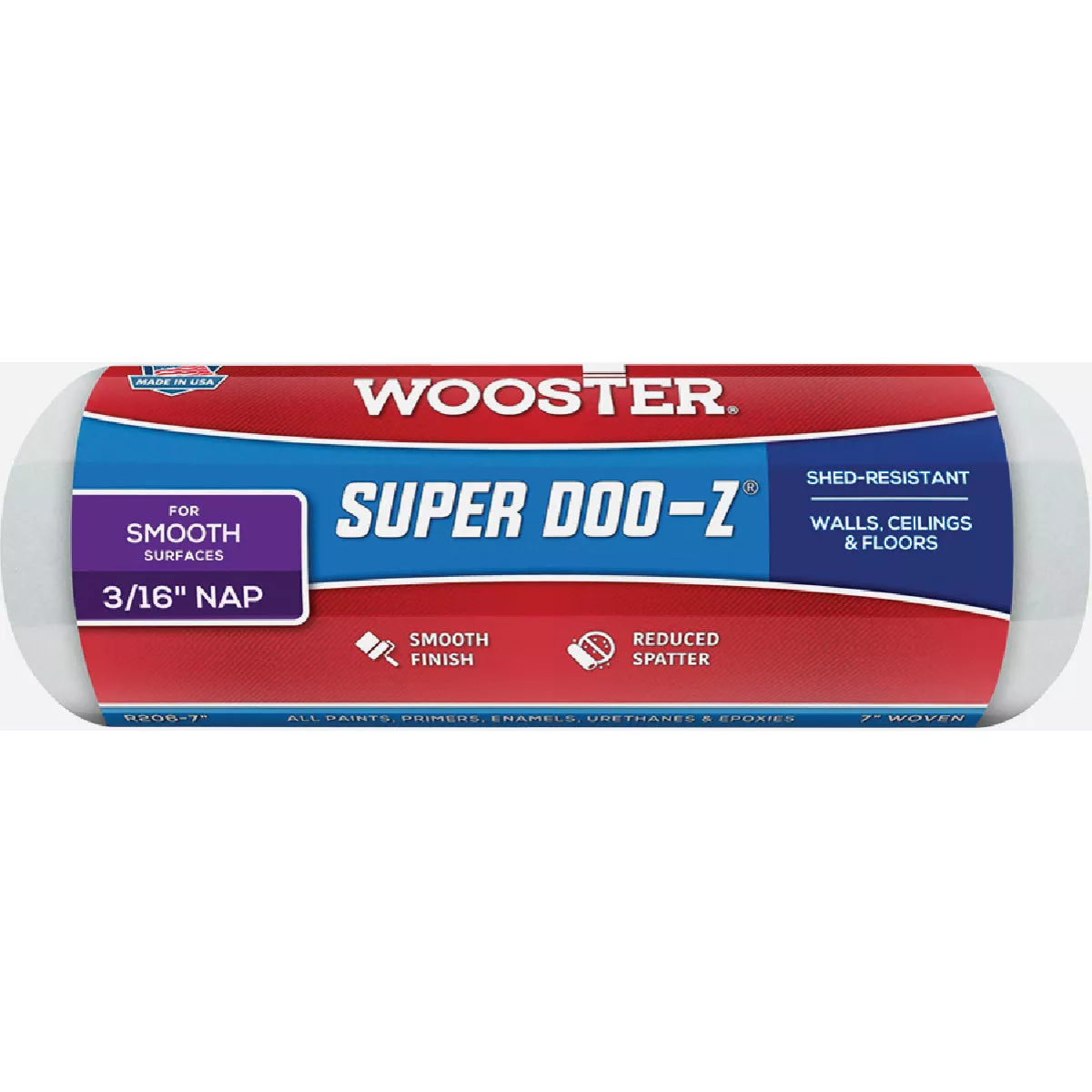 Wooster Super Doo-Z 7x3/16 Roller Cover-