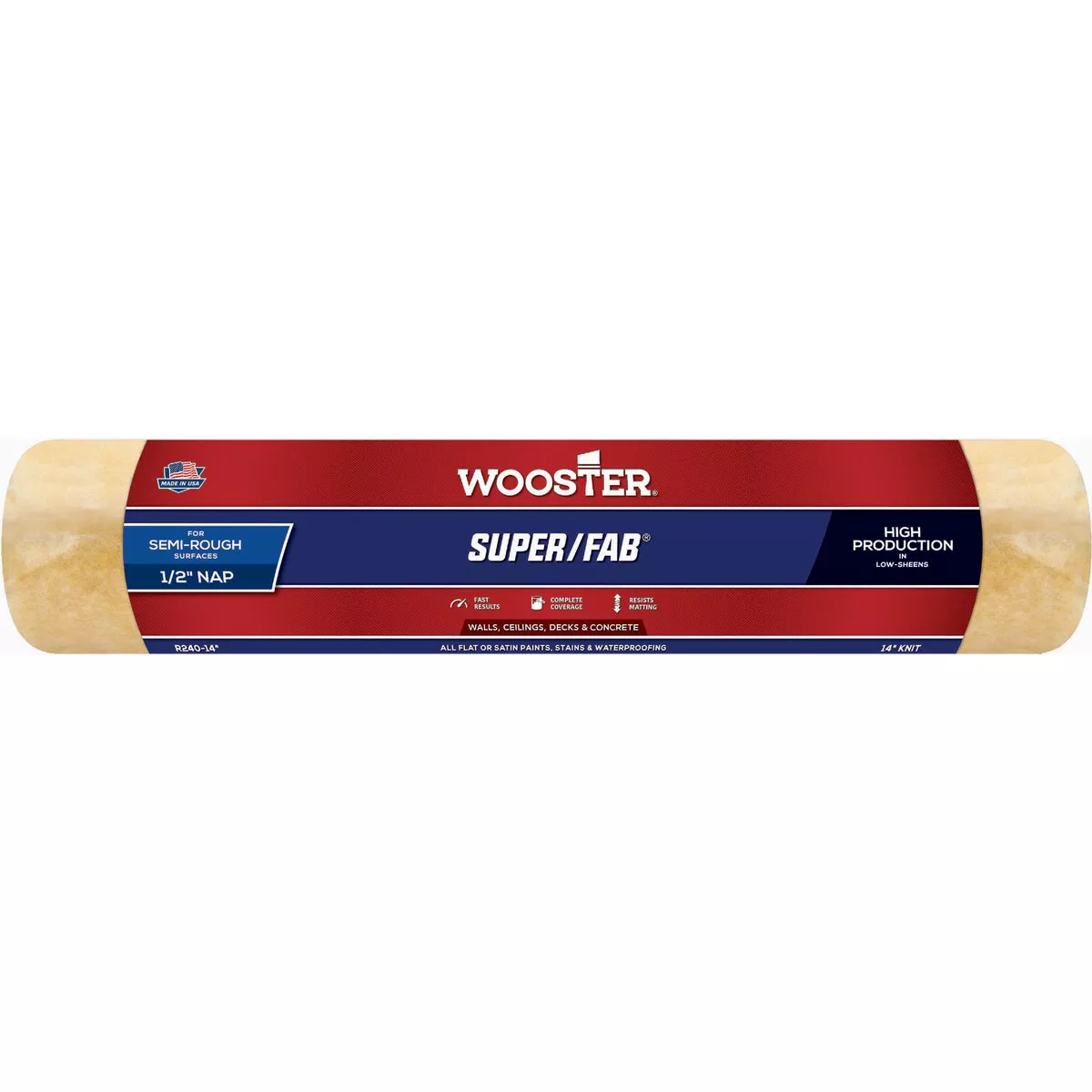 Wooster Super/Fab 14x1/2 Roller Cover