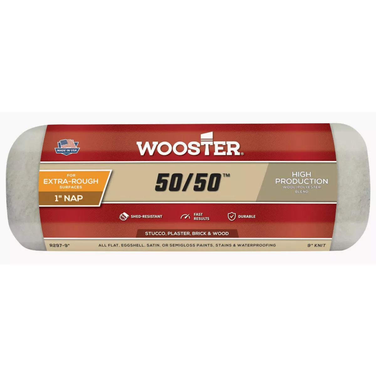 Wooster 9x1 50/50 Roller Cover