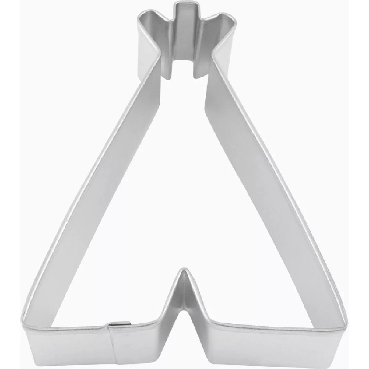 R&M 4 In. Steel Teepee Cookie Cutter