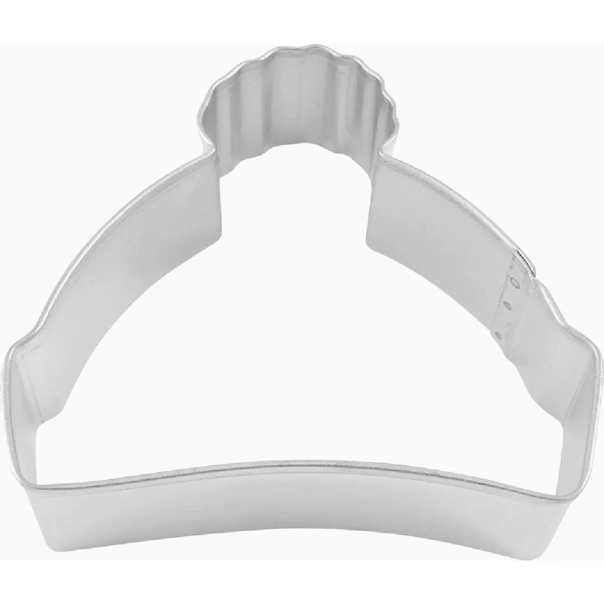 R&M 3-1/4 In. Steel Winter Hat Cookie Cutter