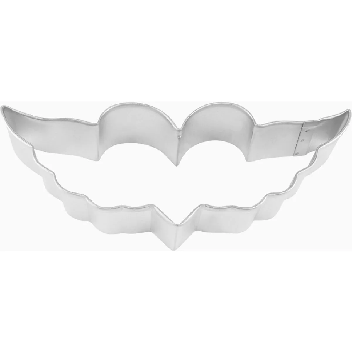 R&M 4-3/4 In. Steel Heart with Wings Cookie Cutter-