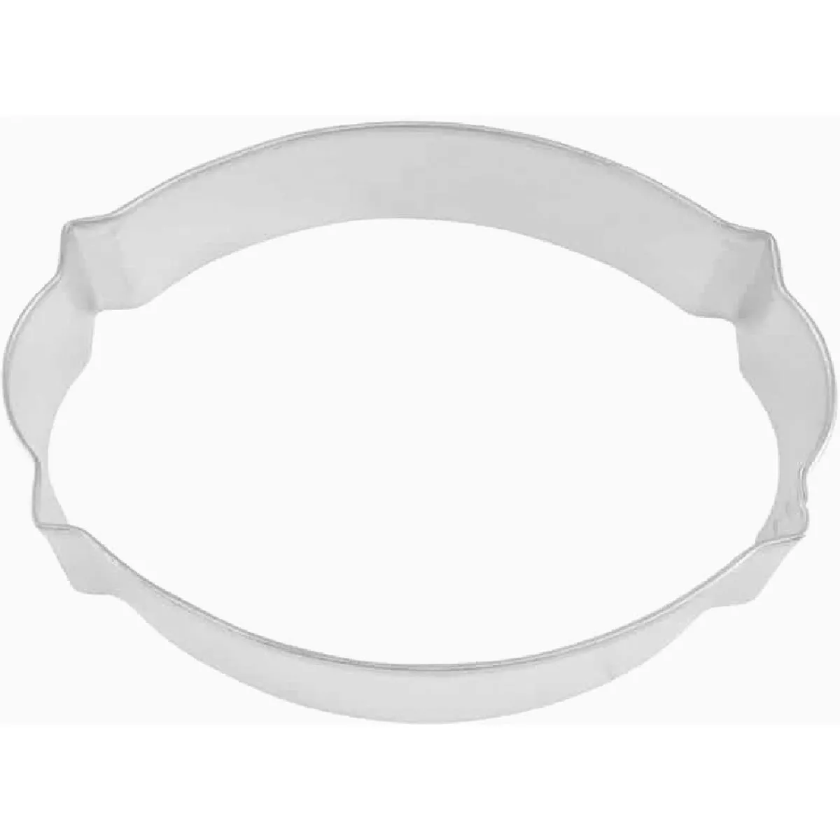 R&M 4-1/4 In. Steel Cameo Plaque Cookie Cutter