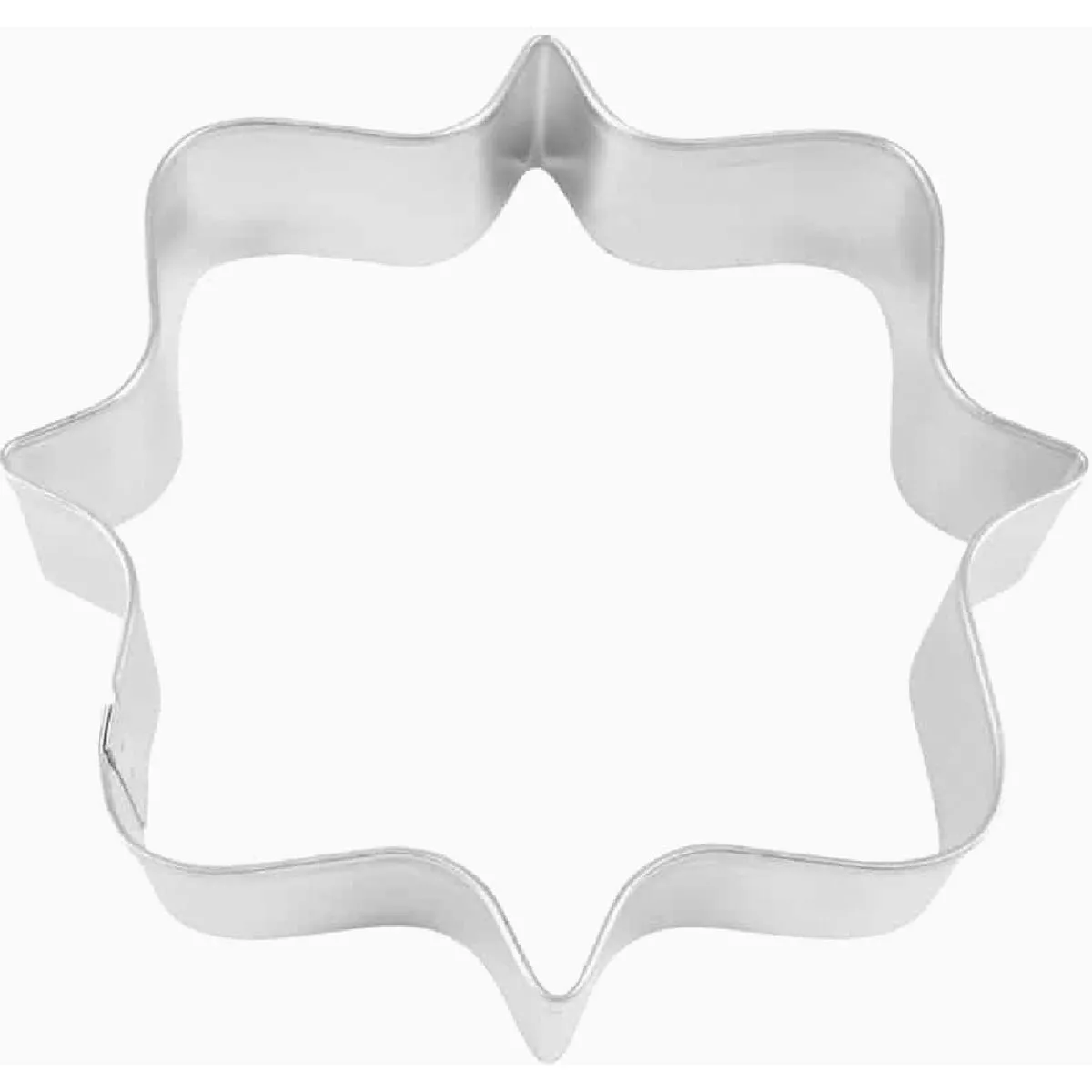R&M 4-1/4 In. Steel Square Plaque Cookie Cutter