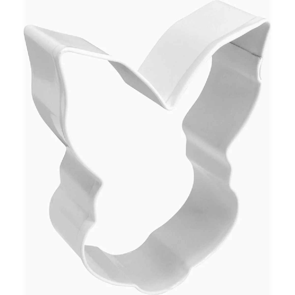 R&M 3-1/2 In. Steel Bunny Face Cookie Cutter