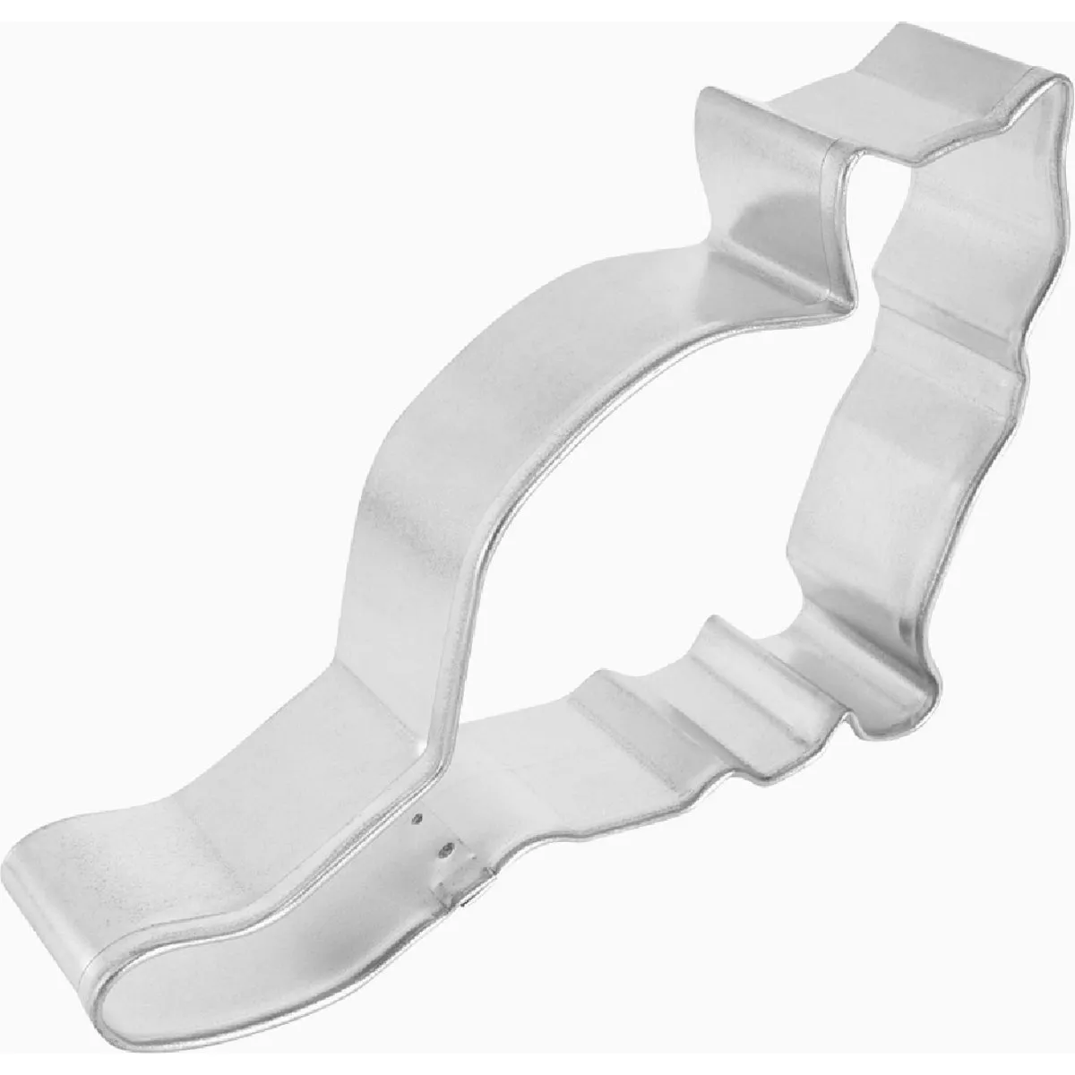 R&M 4-1/2 In. Steel Cat/Kitten Cookie Cutter