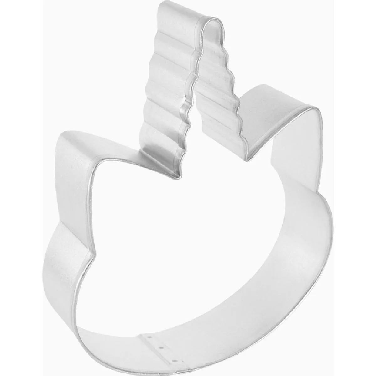 R&M 4-1/2 In. Steel Unicorn Face Cookie Cutter