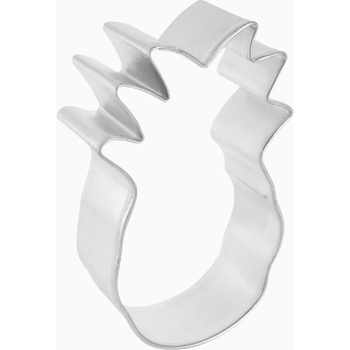 R&M 3-3/4 In. Steel Pineapple Tropical Cookie Cutter