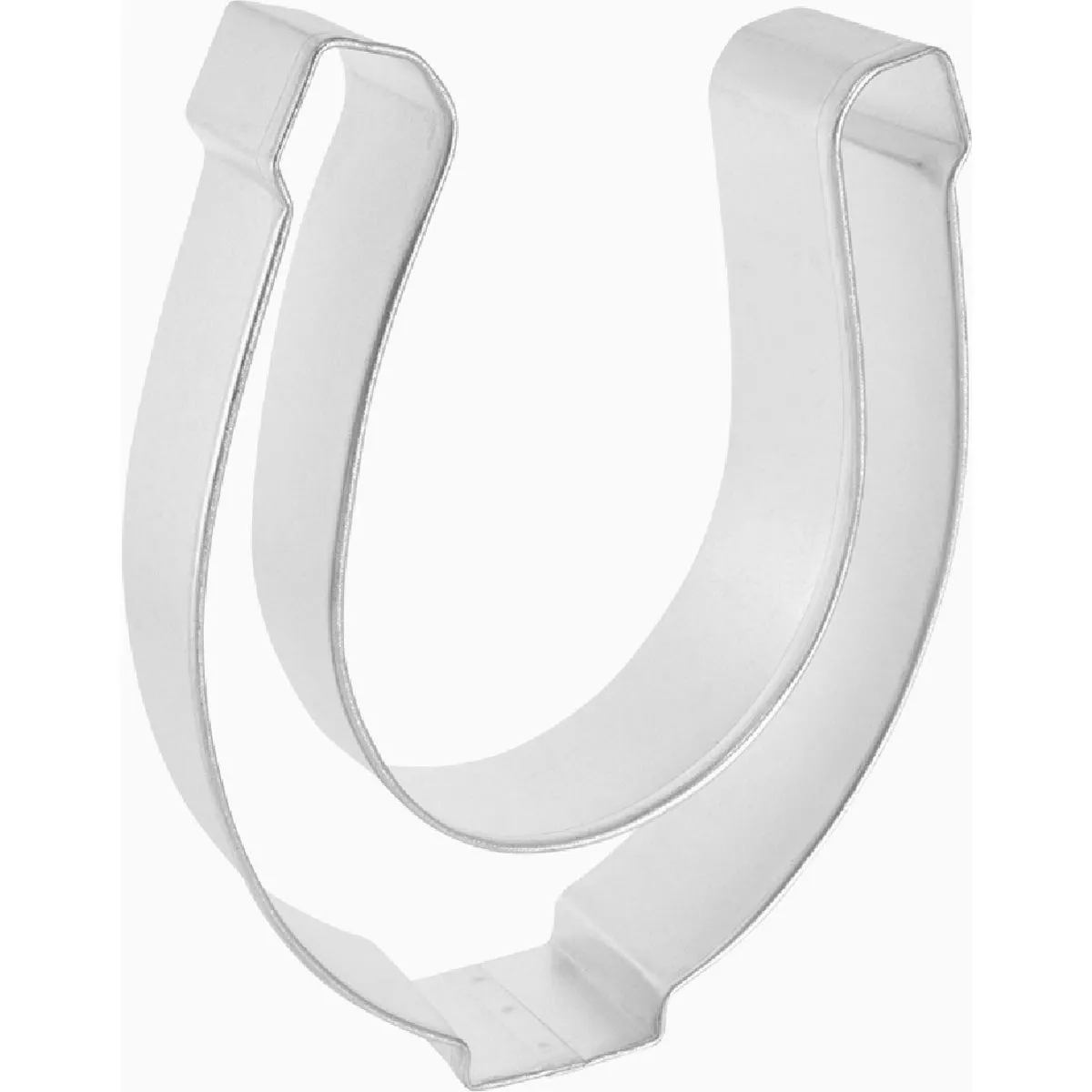 R&M 5 In. Steel Horseshoe Cookie Cutter