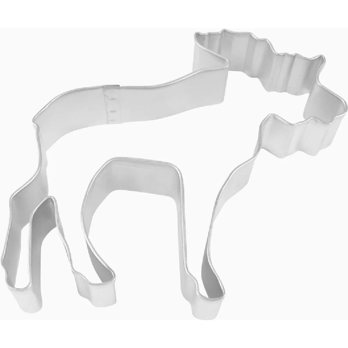 R&M 4 In. Steel Moose Cookie Cutter