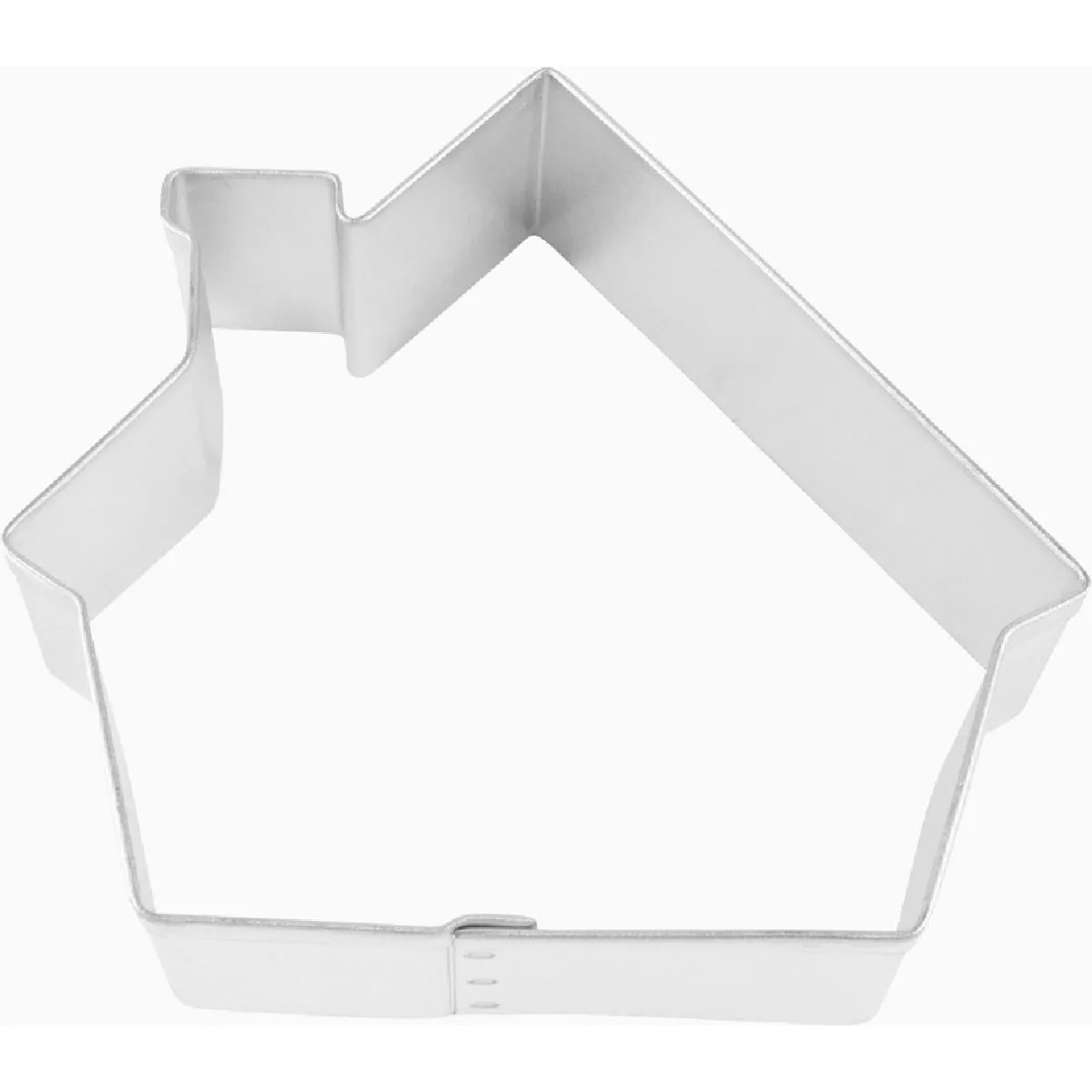 R&M 3 In. Steel Gingerbread House Cookie Cutter