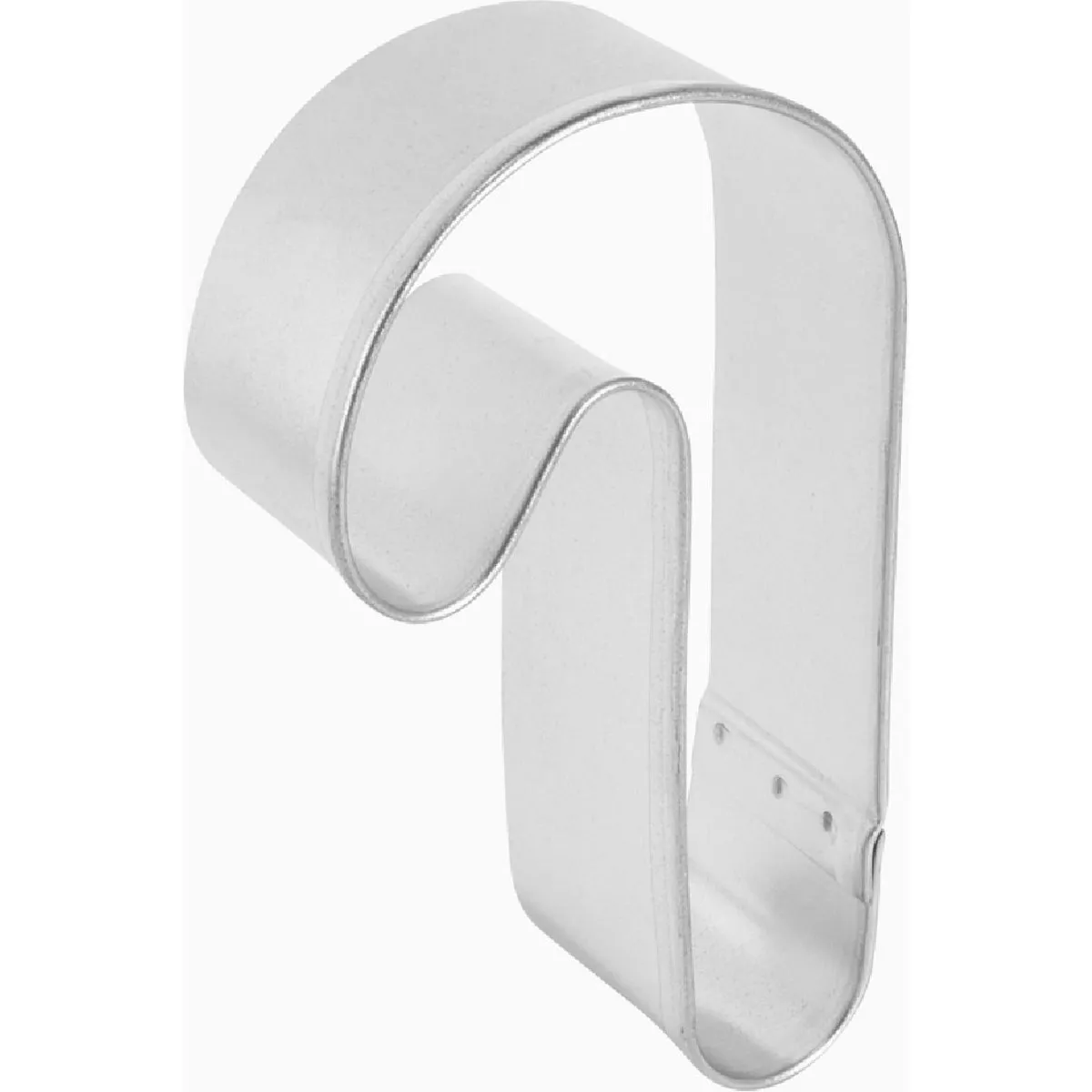 R&M 3-1/2 In. Steel Candy Cane Cookie Cutter