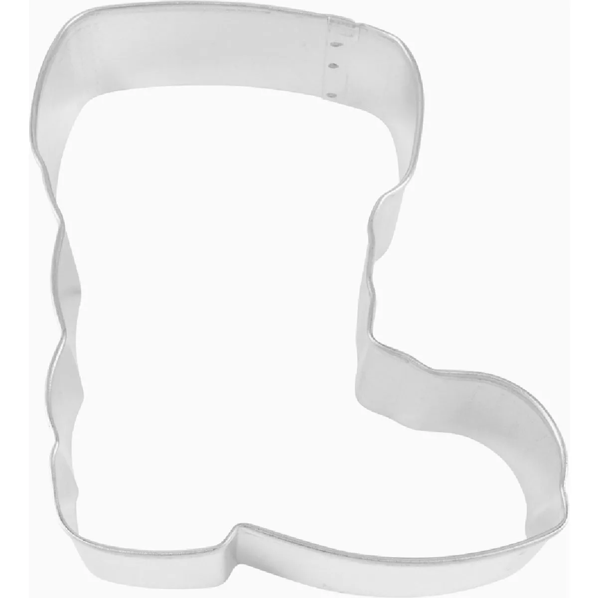 R&M 4 In. Steel Santa Boot Cookie Cutter