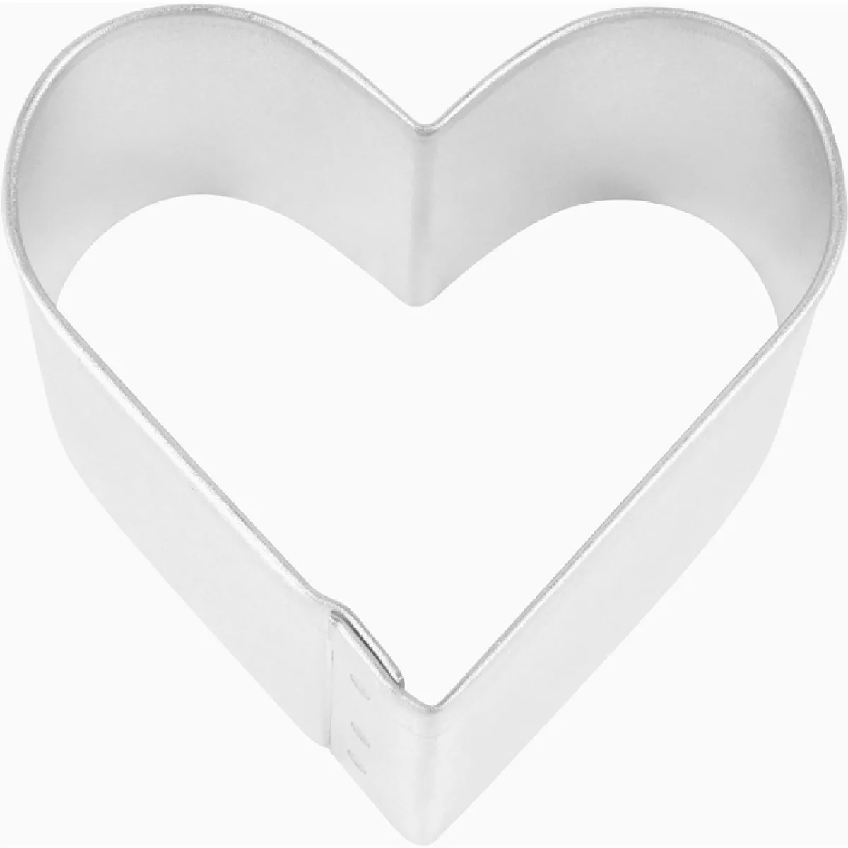 R&M 2.625 In. Steel Heart Cookie Cutter